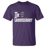 Fantasy Football Commissioner T Shirt Draft Party Commish FFL - Wonder Print Shop