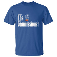 Fantasy Football Commissioner T Shirt Draft Party Commish FFL - Wonder Print Shop