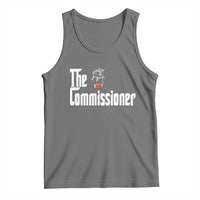 Fantasy Football Commissioner Tank Top Draft Party Commish FFL - Wonder Print Shop