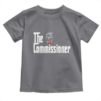 Fantasy Football Commissioner Toddler T Shirt Draft Party Commish FFL - Wonder Print Shop