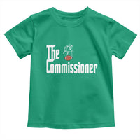 Fantasy Football Commissioner Toddler T Shirt Draft Party Commish FFL - Wonder Print Shop