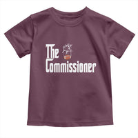 Fantasy Football Commissioner Toddler T Shirt Draft Party Commish FFL - Wonder Print Shop