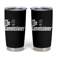 Fantasy Football Commissioner Tumbler Cup Draft Party Commish FFL - Wonder Print Shop