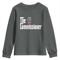 Fantasy Football Commissioner Youth Sweatshirt Draft Party Commish FFL - Wonder Print Shop
