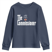 Fantasy Football Commissioner Youth Sweatshirt Draft Party Commish FFL - Wonder Print Shop
