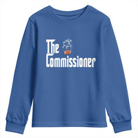 Fantasy Football Commissioner Youth Sweatshirt Draft Party Commish FFL - Wonder Print Shop