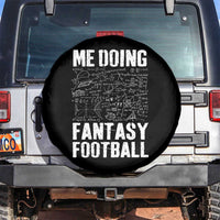 Funny Fantasy Football Spare Tire Cover Draft Party Commish FFL Vintage Touchdown Season - Wonder Print Shop