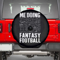 Funny Fantasy Football Spare Tire Cover Draft Party Commish FFL Vintage Touchdown Season - Wonder Print Shop