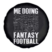 Funny Fantasy Football Spare Tire Cover Draft Party Commish FFL Vintage Touchdown Season - Wonder Print Shop