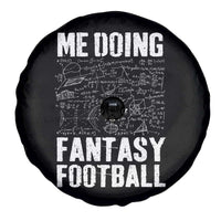 Funny Fantasy Football Spare Tire Cover Draft Party Commish FFL Vintage Touchdown Season - Wonder Print Shop