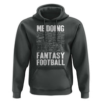 Funny Fantasy Football Hoodie Draft Party Commish FFL Vintage Touchdown Season - Wonder Print Shop