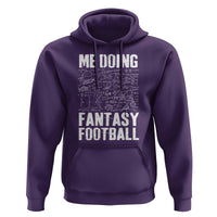 Funny Fantasy Football Hoodie Draft Party Commish FFL Vintage Touchdown Season - Wonder Print Shop