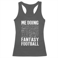 Funny Fantasy Football Racerback Tank Top Draft Party Commish FFL Vintage Touchdown Season - Wonder Print Shop
