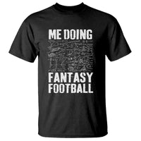 Funny Fantasy Football T Shirt Draft Party Commish FFL Vintage Touchdown Season - Wonder Print Shop