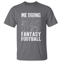 Funny Fantasy Football T Shirt Draft Party Commish FFL Vintage Touchdown Season - Wonder Print Shop