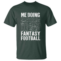 Funny Fantasy Football T Shirt Draft Party Commish FFL Vintage Touchdown Season - Wonder Print Shop