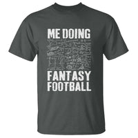 Funny Fantasy Football T Shirt Draft Party Commish FFL Vintage Touchdown Season - Wonder Print Shop