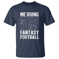 Funny Fantasy Football T Shirt Draft Party Commish FFL Vintage Touchdown Season - Wonder Print Shop