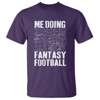 Funny Fantasy Football T Shirt Draft Party Commish FFL Vintage Touchdown Season - Wonder Print Shop