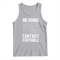 Funny Fantasy Football Tank Top Draft Party Commish FFL Vintage Touchdown Season - Wonder Print Shop