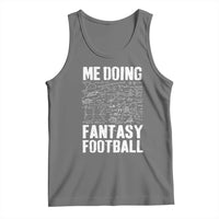 Funny Fantasy Football Tank Top Draft Party Commish FFL Vintage Touchdown Season - Wonder Print Shop