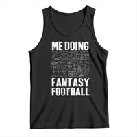 Funny Fantasy Football Tank Top Draft Party Commish FFL Vintage Touchdown Season - Wonder Print Shop