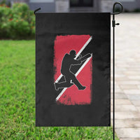 Trinidad and Tobago Cricket Garden Flag Retro Vintage Sport Trini Trinidadian Flag Cricket Fan