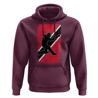 Trinidad and Tobago Cricket Hoodie Retro Vintage Sport Trini Trinidadian Flag Cricket Fan