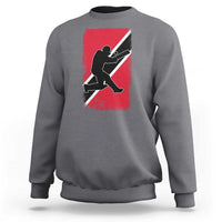 Trinidad and Tobago Cricket Sweatshirt Retro Vintage Sport Trini Trinidadian Flag Cricket Fan