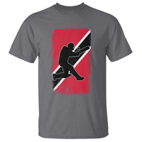 Trinidad and Tobago Cricket T Shirt Retro Vintage Sport Trini Trinidadian Flag Cricket Fan