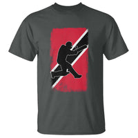 Trinidad and Tobago Cricket T Shirt Retro Vintage Sport Trini Trinidadian Flag Cricket Fan