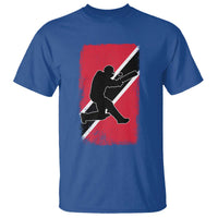 Trinidad and Tobago Cricket T Shirt Retro Vintage Sport Trini Trinidadian Flag Cricket Fan