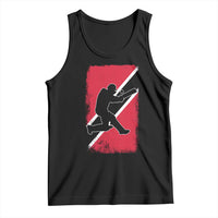 Trinidad and Tobago Cricket Tank Top Retro Vintage Sport Trini Trinidadian Flag Cricket Fan