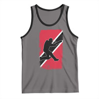 Trinidad and Tobago Cricket Tank Top Retro Vintage Sport Trini Trinidadian Flag Cricket Fan