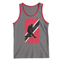 Trinidad and Tobago Cricket Tank Top Retro Vintage Sport Trini Trinidadian Flag Cricket Fan