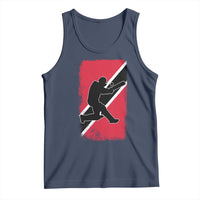 Trinidad and Tobago Cricket Tank Top Retro Vintage Sport Trini Trinidadian Flag Cricket Fan