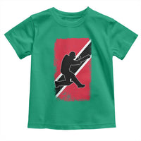 Trinidad and Tobago Cricket Toddler T Shirt Retro Vintage Sport Trini Trinidadian Flag Cricket Fan