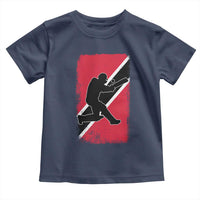 Trinidad and Tobago Cricket Toddler T Shirt Retro Vintage Sport Trini Trinidadian Flag Cricket Fan