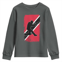 Trinidad and Tobago Cricket Youth Sweatshirt Retro Vintage Sport Trini Trinidadian Flag Cricket Fan