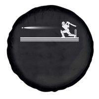 Cricket Player Spare Tire Cover Powerful Batsman Shot Cricket Gifts