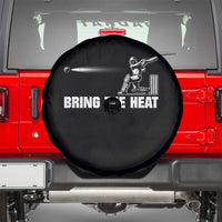 Cricket Player Spare Tire Cover Bring The Heat Batting