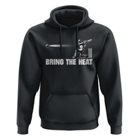 Cricket Player Hoodie Bring The Heat Batting