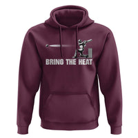 Cricket Player Hoodie Bring The Heat Batting