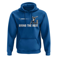 Cricket Player Hoodie Bring The Heat Batting