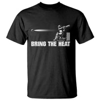 Cricket Player T Shirt Bring The Heat Batting