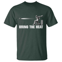Cricket Player T Shirt Bring The Heat Batting