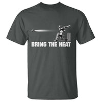 Cricket Player T Shirt Bring The Heat Batting