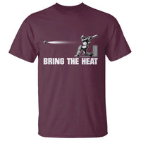 Cricket Player T Shirt Bring The Heat Batting