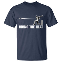 Cricket Player T Shirt Bring The Heat Batting