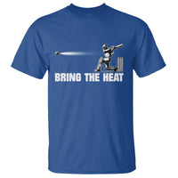 Cricket Player T Shirt Bring The Heat Batting